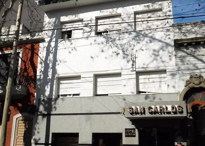 Hotel San Carlos Ciudad Autónoma de Ciudad Autónoma de Buenos Aires